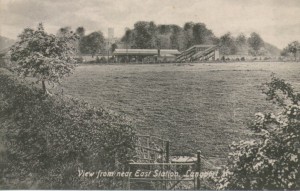 View of Langport East station